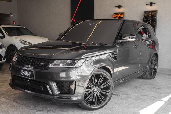 LAND ROVER RANGE ROVER SPORT 3.0 HSE 4X4 V6 24V TURBO DIESEL 4P AUTOMÁTICO